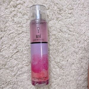 Bath & Body Works rosé champagne fine fragrance mist